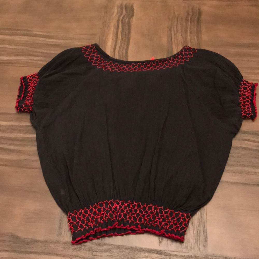 Fun & Festive Crop Top View 2
